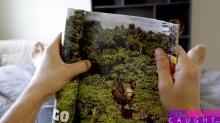 Persistant Stepsis Carolina Sweets Has Only One Mission to Conquer: Her Stepbro’s Dick -S7:E7