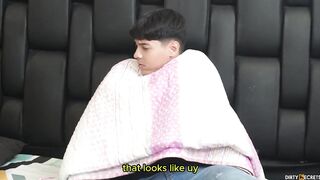 MY STEPSISTER AND I FUCKED WHILE WE WERE LOCKED IN A HOTEL