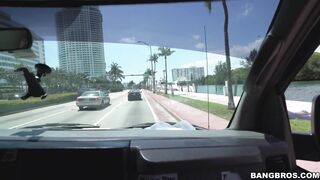 Layla London Gets The Pack In The Van