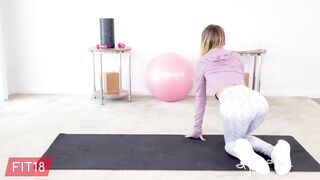 FIT18 – Natalie Knight – 43kg – Casting Tiny 5 Feet Former Cheerleader