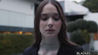 Hazel Moore- Hungry Hottie Has An Appetite For Her Boss’ BBC | Big Tits – S43