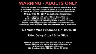 Daisy Cruz Fucking In The Backyard With Her Black Hair – Billy Glide