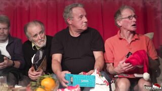 Waiting For Santa To Cum – Lucia Fernandez, Teresa Bizarre