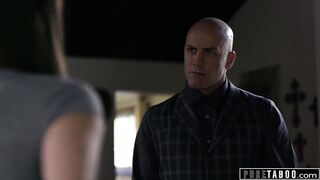 Her step-daddy is tough, but fair