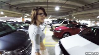 CeCe Capella Big Titty GF’s First Anal (1)