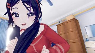 MiSide ASMR VR Roleplay Crazy Cutie Mita Comes Into Your World ~ Pov – LEWD – Ear Licks