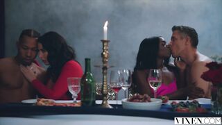 VIXEN Tori Black In The Greatest Orgy Ever Filmed – Kira Noir