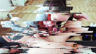 Milf bang on the kitchen table for chubby – Wolf Wagner