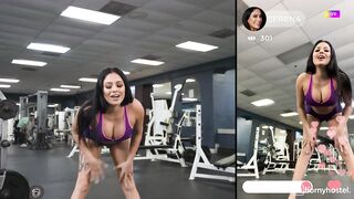 Serena Santos Selina Bentz – Influencer Workout