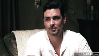 Horny Stepdad Creampies His Stepdaughter’s Lesbian GF