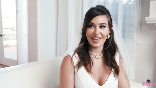 Runaway Bride Needs Pussy – Ella Reese, Katrina Colt