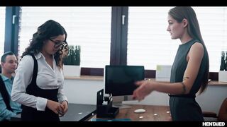 The Succubus Act 2 – Leana Lovings, Rikako Katayama, Tiffany Tatum